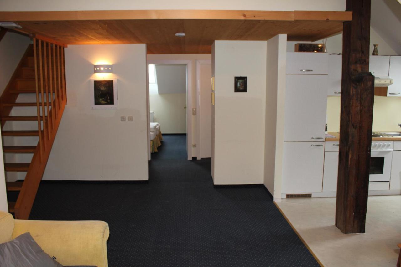 Appartements Im Forsthaus Щробл Екстериор снимка