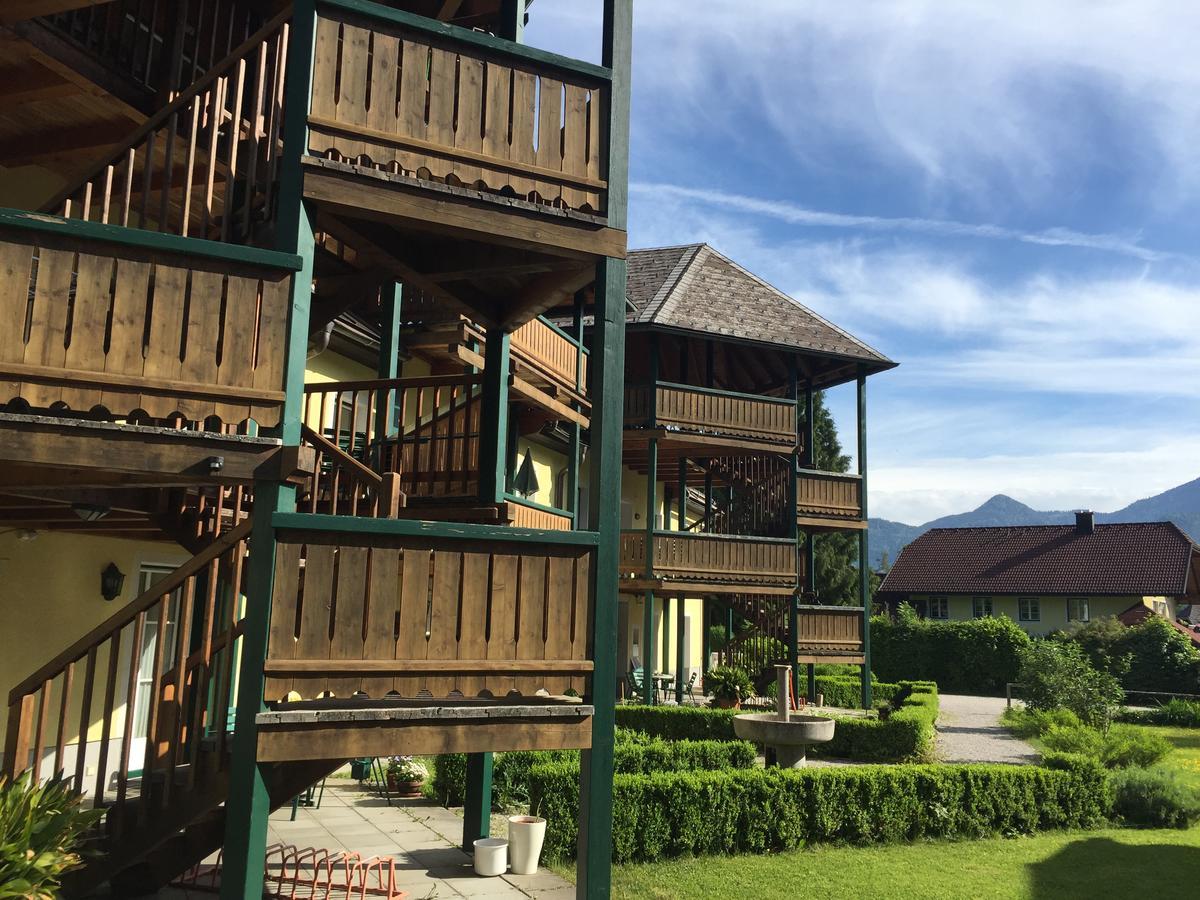 Appartements Im Forsthaus Щробл Екстериор снимка